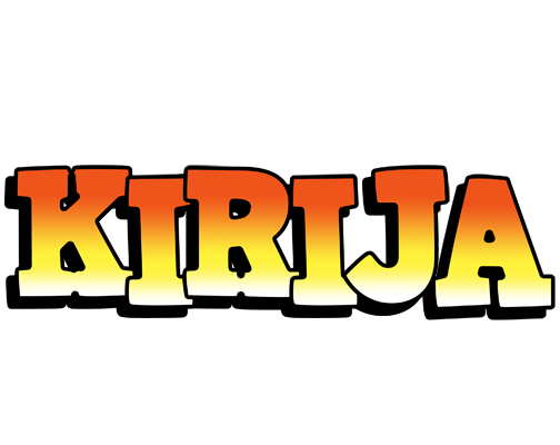 Kirija sunset logo