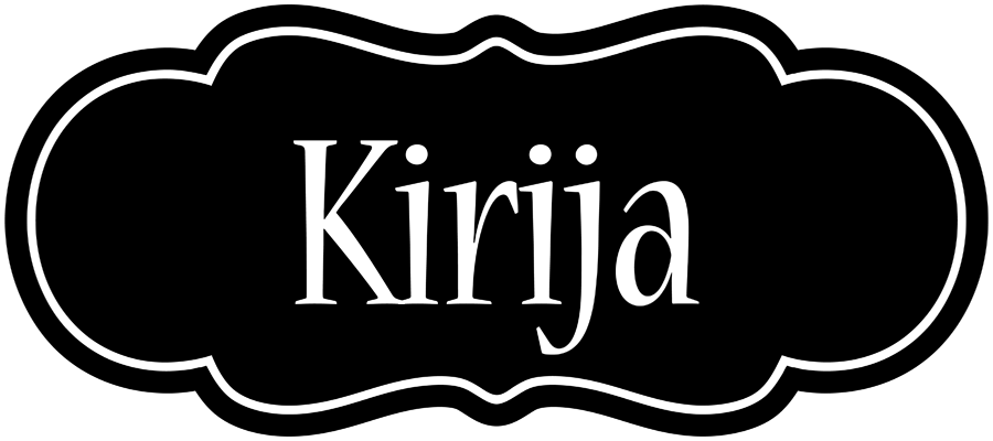 Kirija welcome logo