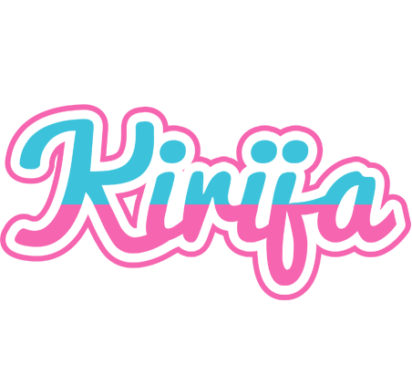 Kirija woman logo