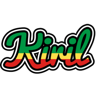 Kiril african logo