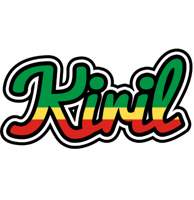 Kiril african logo