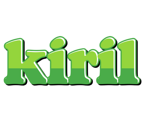 Kiril apple logo