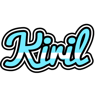 Kiril argentine logo