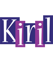 Kiril autumn logo