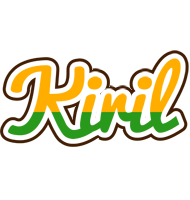 Kiril banana logo