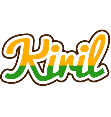 Kiril banana logo