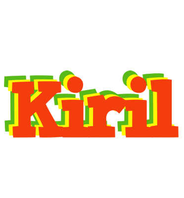 Kiril bbq logo