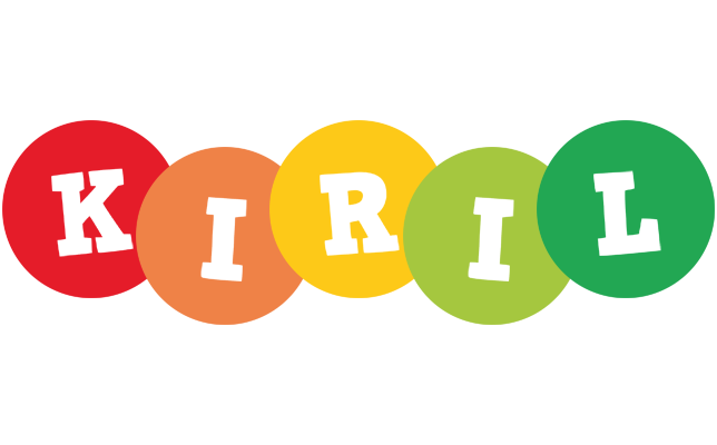 Kiril boogie logo