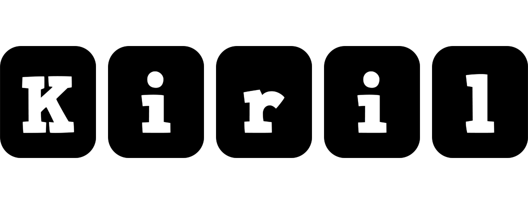 Kiril box logo