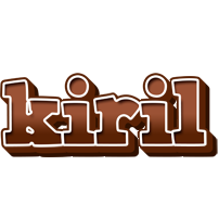 Kiril brownie logo