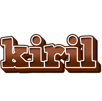 Kiril brownie logo