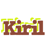 Kiril caffeebar logo