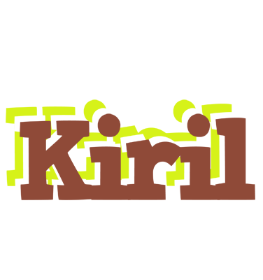 Kiril caffeebar logo