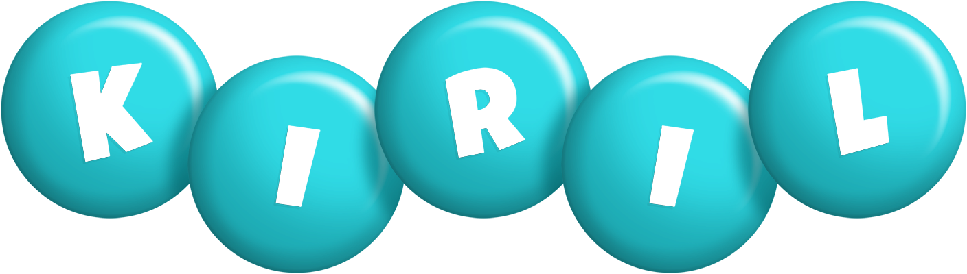 Kiril candy-azur logo