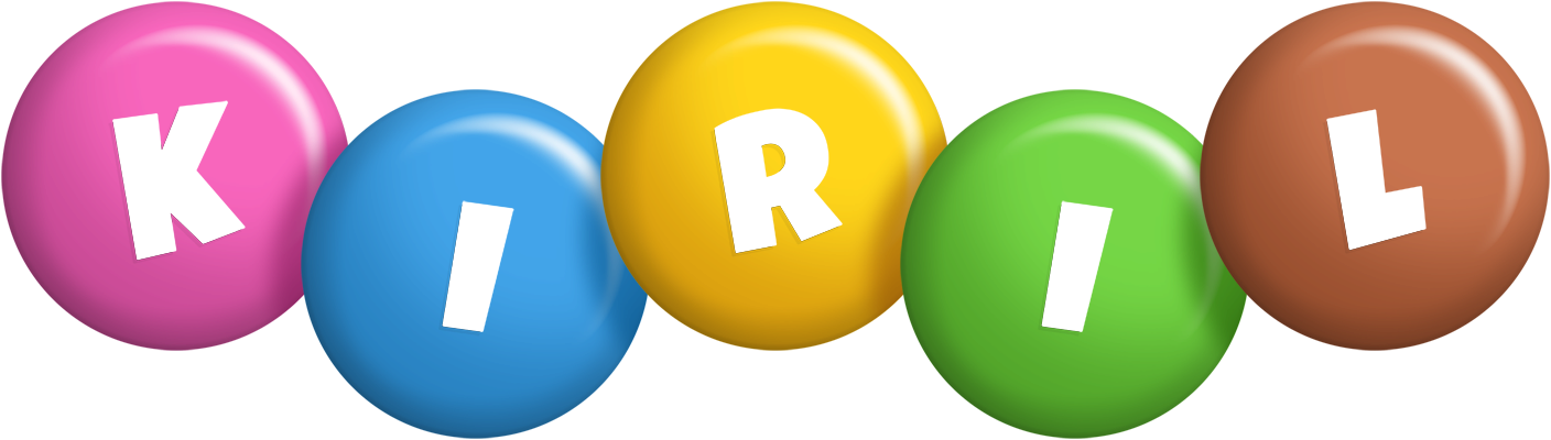 Kiril candy logo