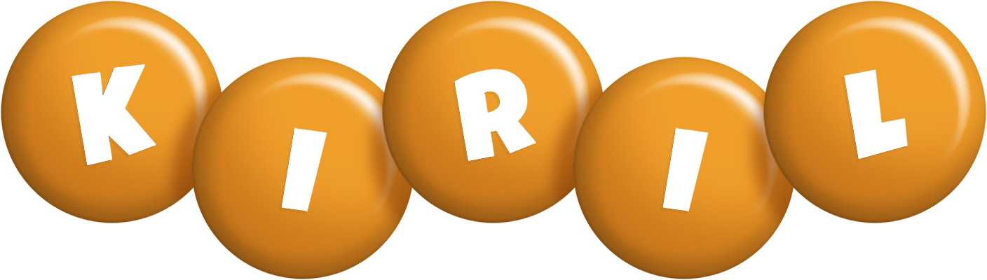Kiril candy-orange logo