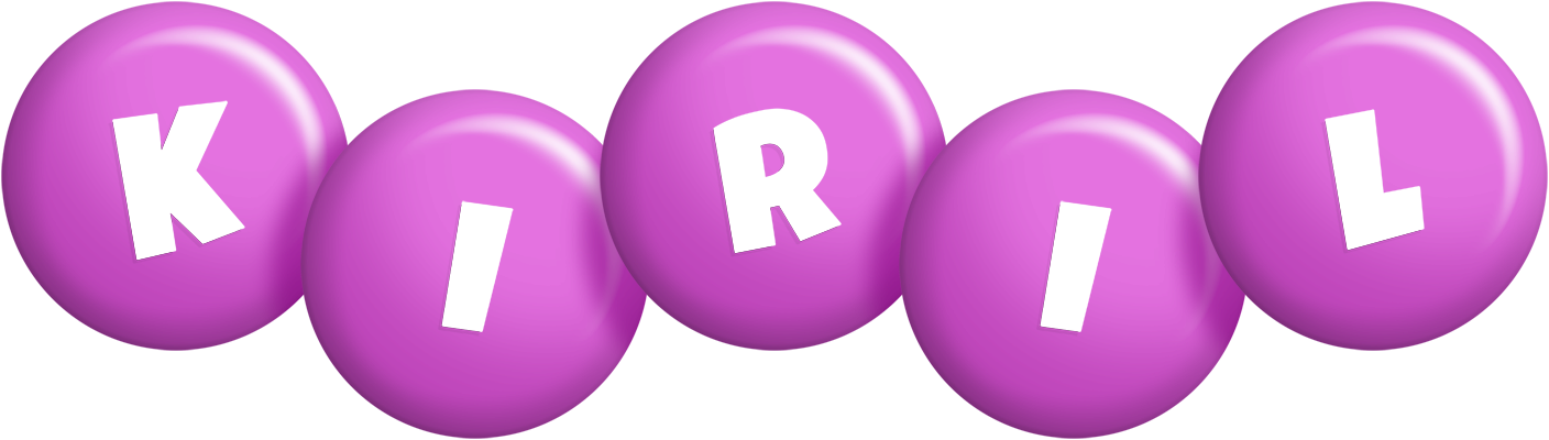 Kiril candy-purple logo