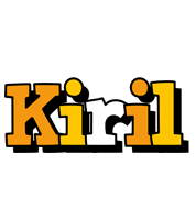 Kiril cartoon logo