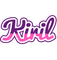 Kiril cheerful logo