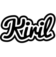 Kiril chess logo