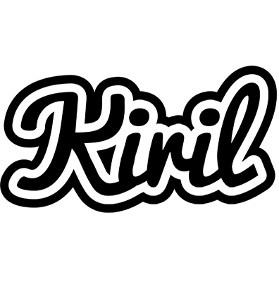 Kiril chess logo