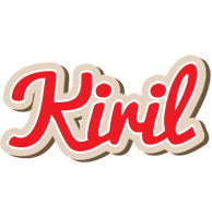 Kiril chocolate logo