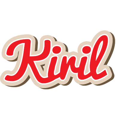 Kiril chocolate logo