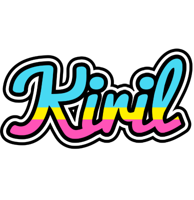 Kiril circus logo