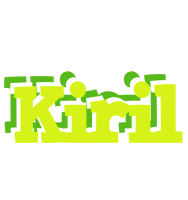 Kiril citrus logo