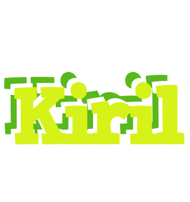 Kiril citrus logo