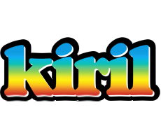 Kiril color logo