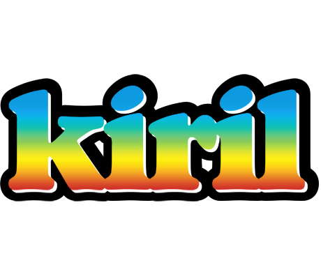 Kiril color logo