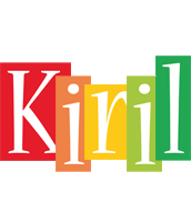 Kiril colors logo