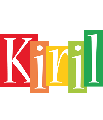 Kiril colors logo