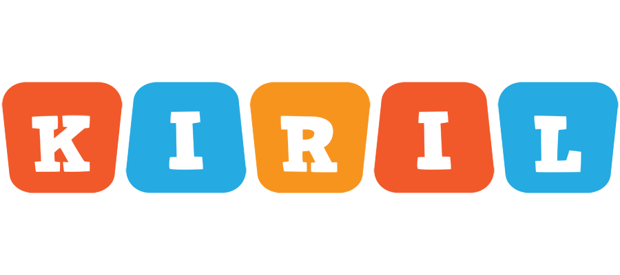 Kiril comics logo