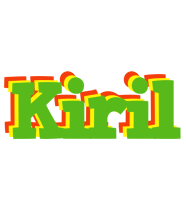 Kiril crocodile logo