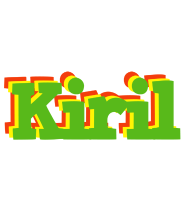 Kiril crocodile logo