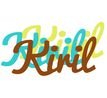 Kiril cupcake logo