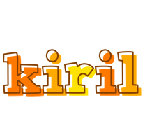 Kiril desert logo