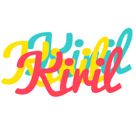 Kiril disco logo