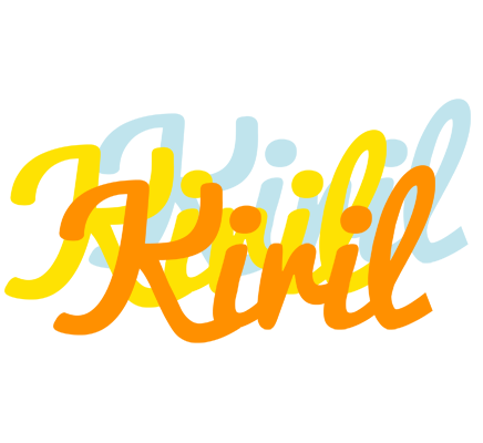 Kiril energy logo