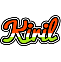 Kiril exotic logo