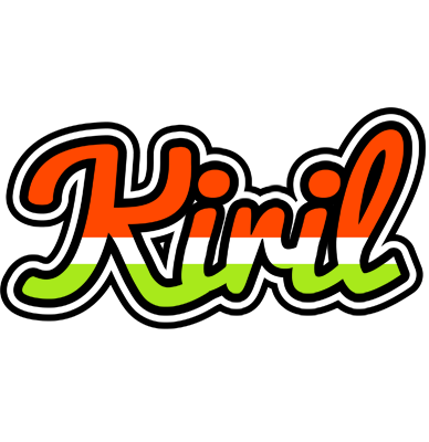Kiril exotic logo