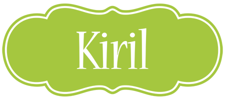 Kiril family logo