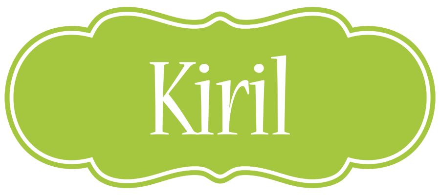 Kiril family logo