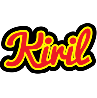 Kiril fireman logo