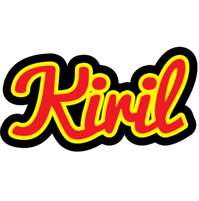 Kiril fireman logo