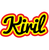 Kiril flaming logo