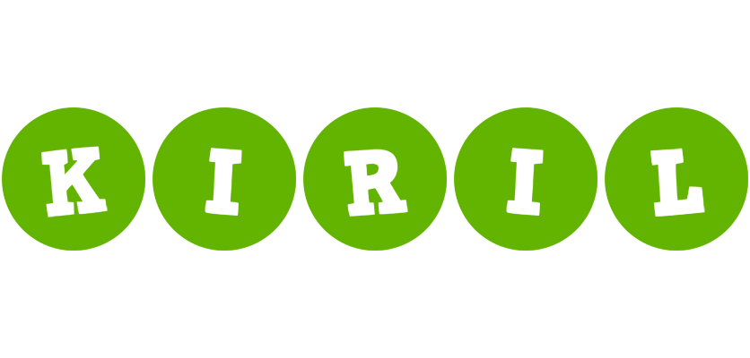 Kiril games logo