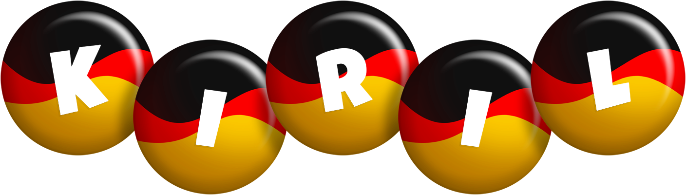 Kiril german logo